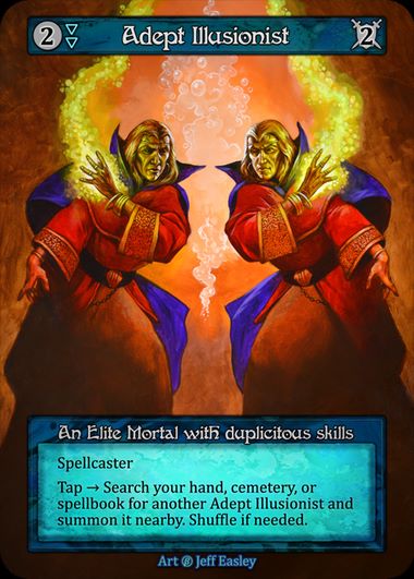 [Water] Adept Illusionist [beta-Elite]